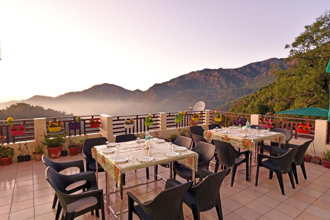 נייניטל Green Roof Hotel מראה חיצוני תמונה