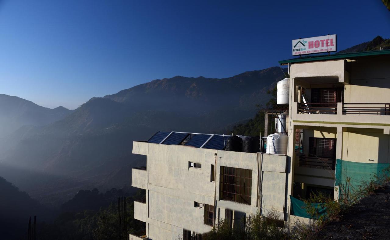 נייניטל Green Roof Hotel מראה חיצוני תמונה