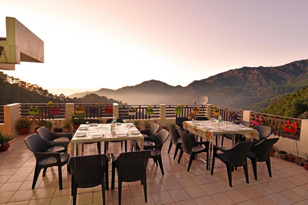 נייניטל Green Roof Hotel מראה חיצוני תמונה